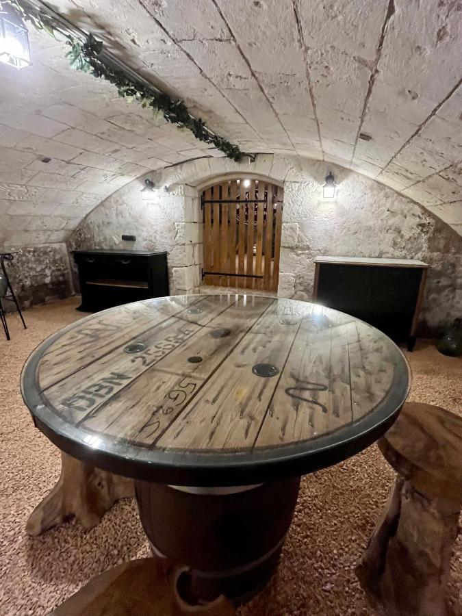 Cave Auger La Maison D'Hotes Restigné Exterior foto