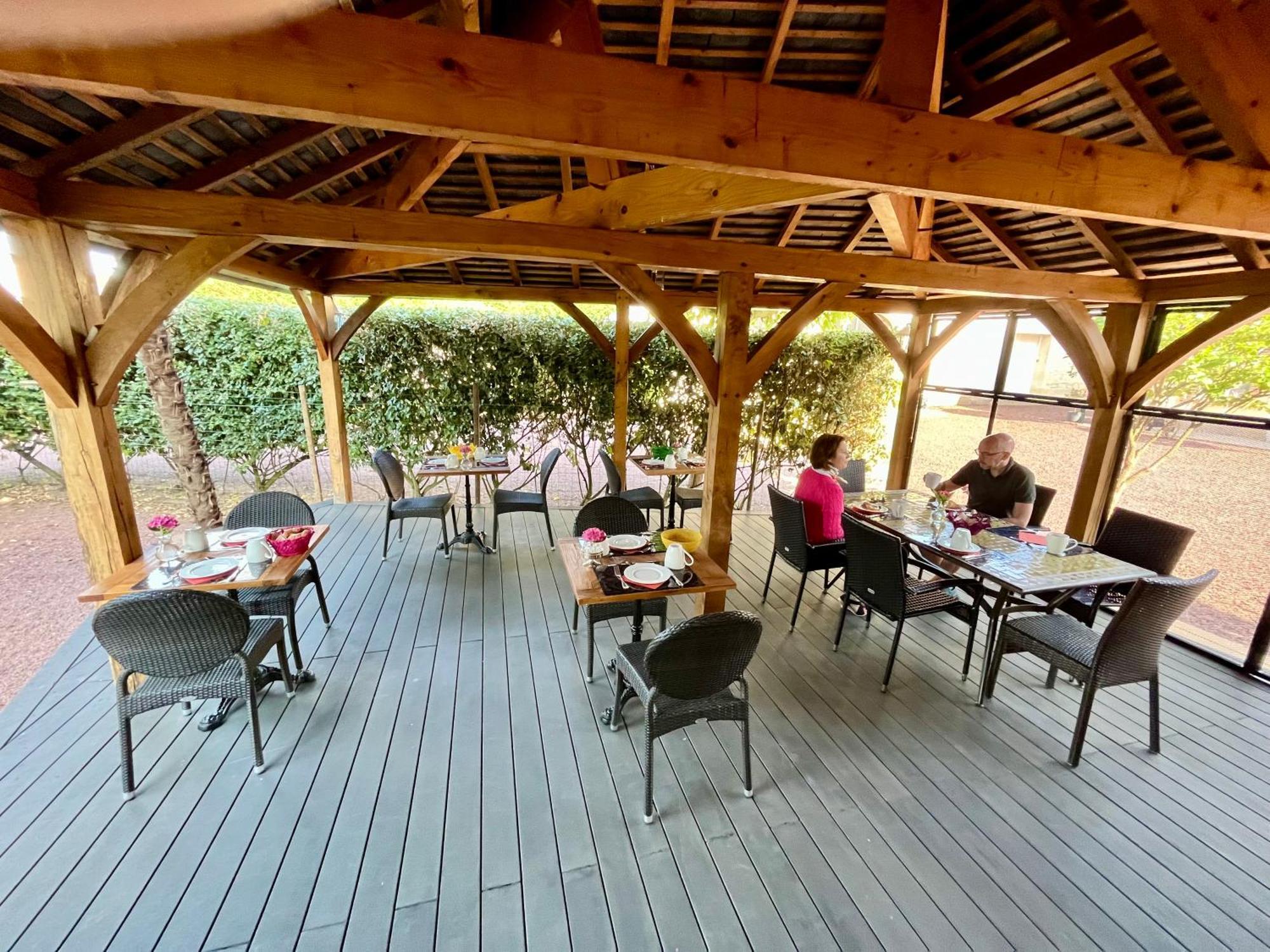 Cave Auger La Maison D'Hotes Restigné Exterior foto
